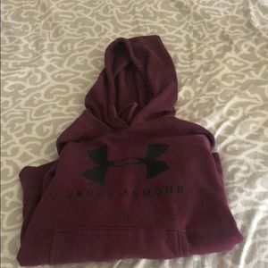 Under Armor Purple Hoodie